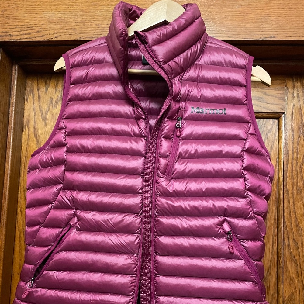 NWT Marmot vest